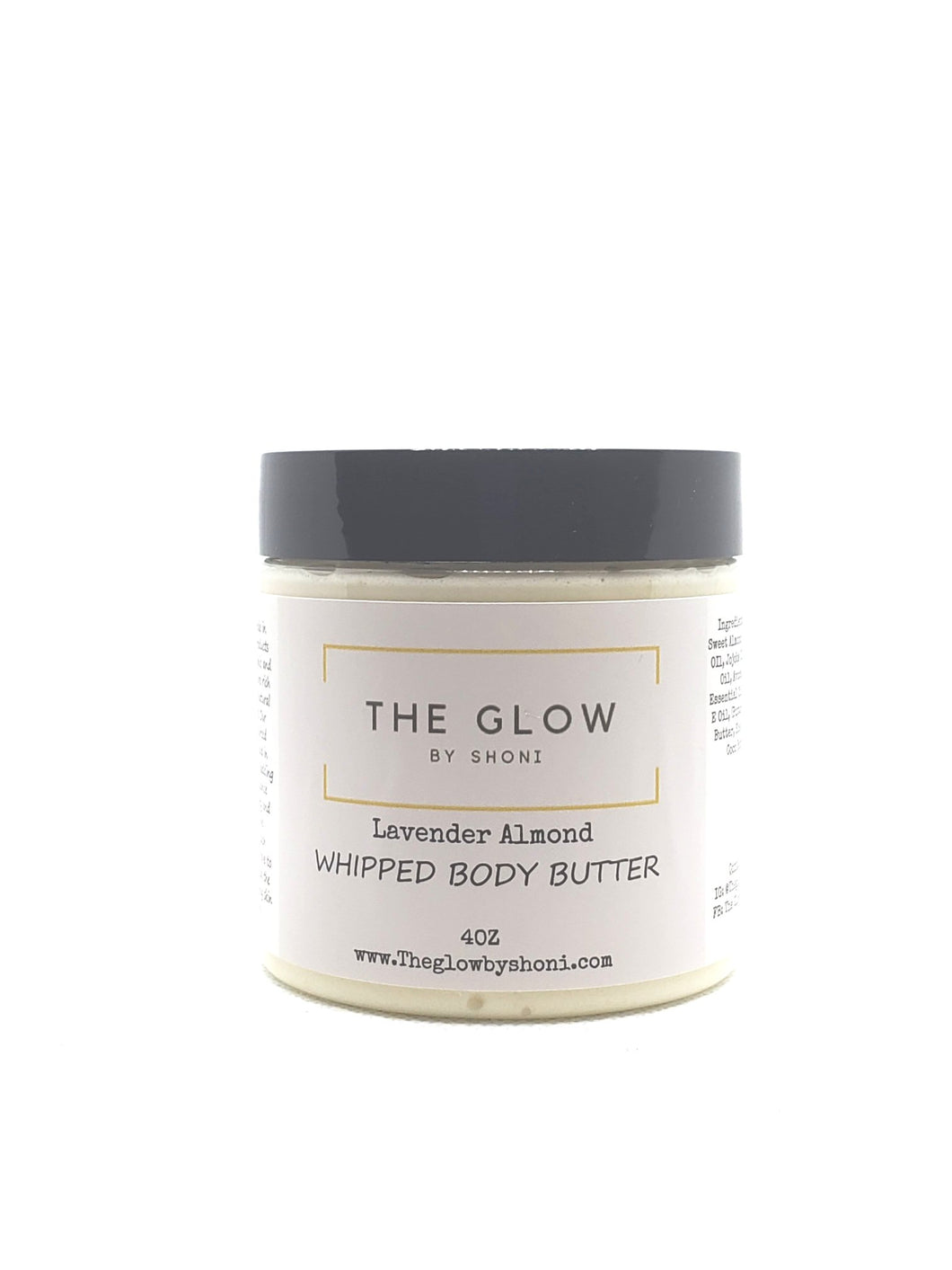 Lavender Almond Body Butter