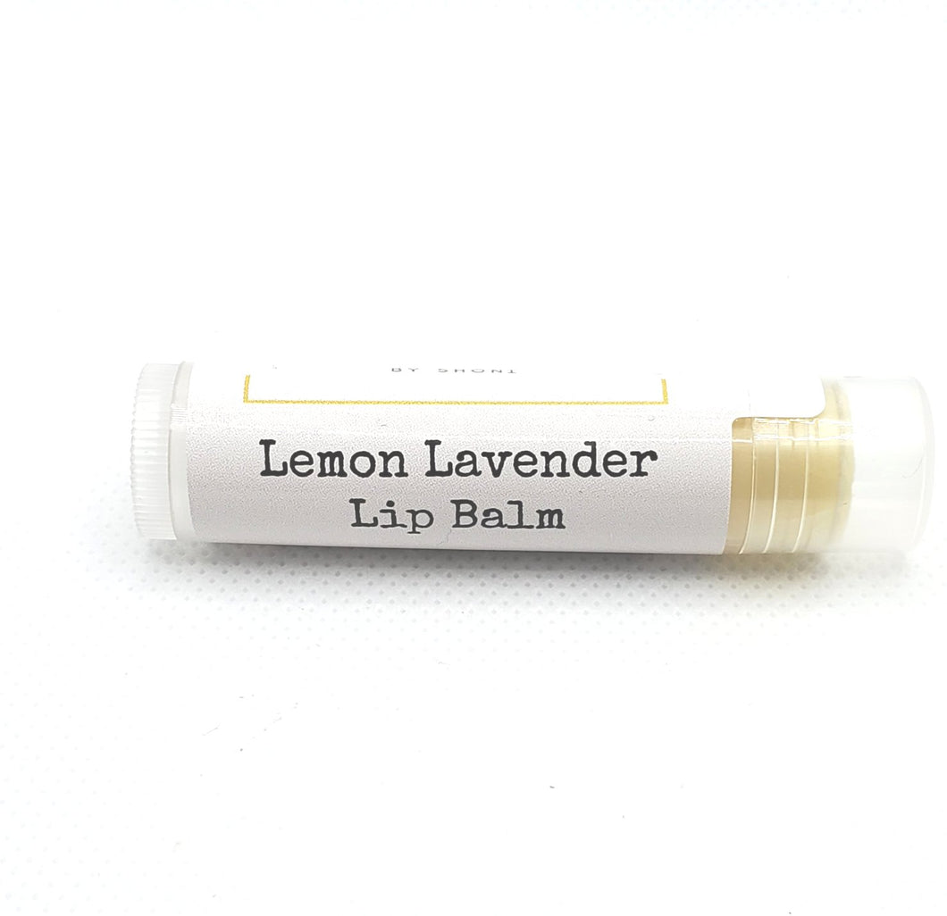 Lemon Lavender Lip Balm